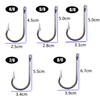 Tuna Fishing Hooks Forged Stainless Steel Big Game Shark Tuna
