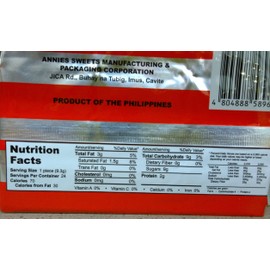 King Choc Nut Peanut Milk Chocolate Pack Of Three 7.76 Oz Per Pack