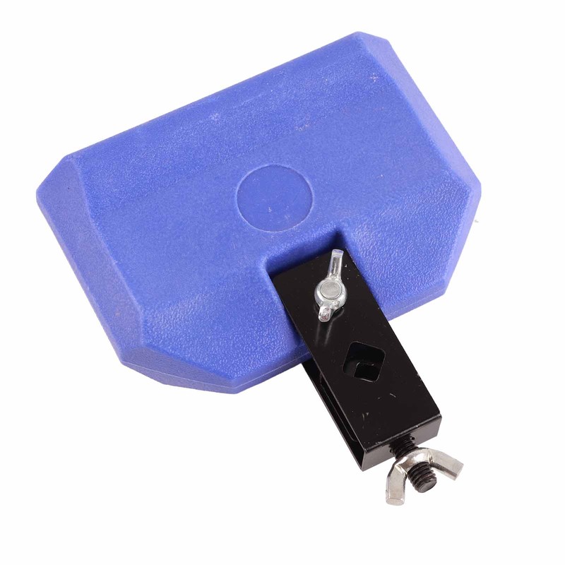 Blue Environmentally Friendly Plastic Percussion Instruments Block Latin Drum Kit
