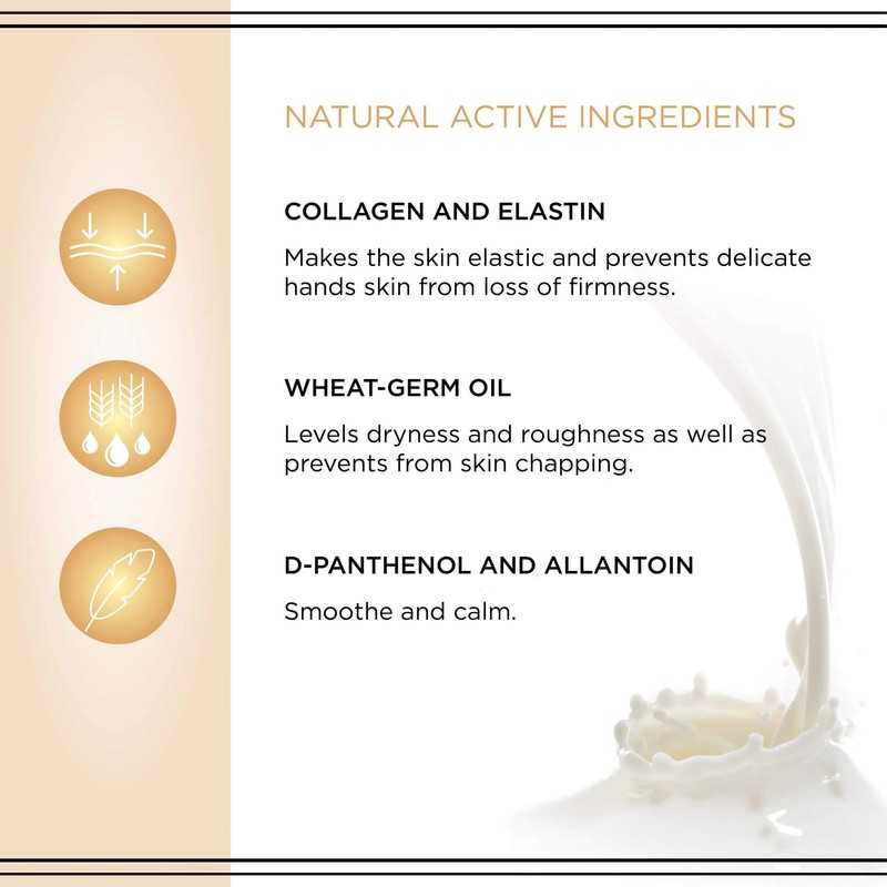 Eveline Glycerine 5 in 1 Organic Hand Cream Mask with