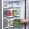 Betterware 2 Organizadores Con Tapa Alacena Refrigerador Multiusos 4 L