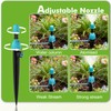 TRJZWA 172FT Drip Irrigation System Kit with 2 Zone Water