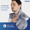 REVIX Microwavable Heating Pad for Neck Shoulders and Back, Microwave