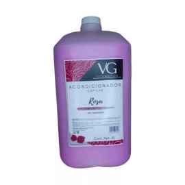 vg cosmetics Acondicionador De Rosas 4 Litros Uso Profesional Vgcosmetic