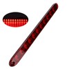 12V 11 LED Brake Turn Tail Light Red Polycarbonate Lens