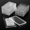 Unbranded 30Pcs Silver Bar Case 1 Oz Silver Bar Holder