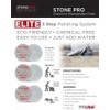 StonePro Elite Diamond Impregnated Pads (7 inch Hone)