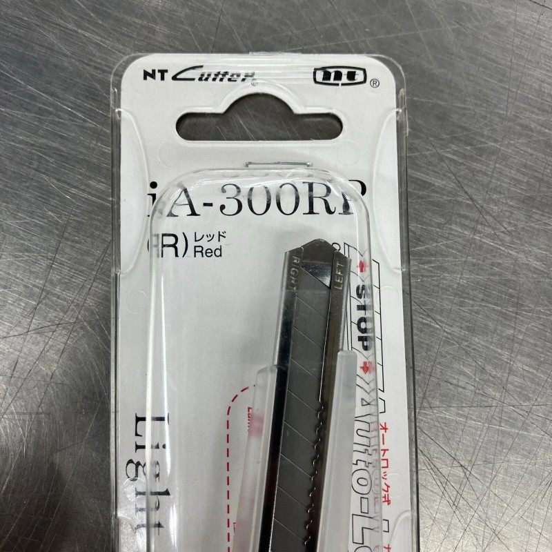 NT cutter A type cutter iA-300RP *red