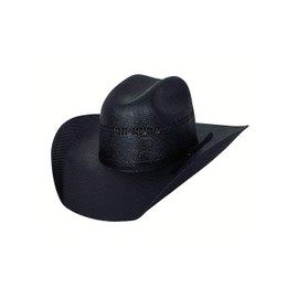 Bullhide Black Gold - (10X) Straw Cowboy Hat (6 7/8)
