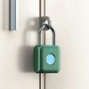 Fingerprint Padlock eLinkSmart Small Smart Padlock Keyless Lock for Locker