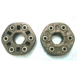 Aftermarket Flexible Driveshaft Flex Joint Couplings 2PCS for Lexus LS400 94 OCT - 97 JUL