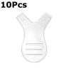 Unbranded 10 Pcs Lash Lift Perming Y Shape Brush Head