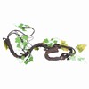 Artificial Reptiles Vine Climber Jungle Forest Bend Branch Terrarium Cage