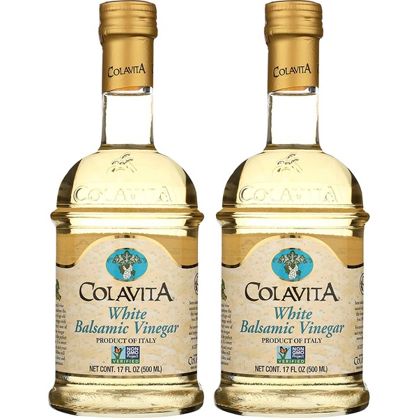 Colavita White Balsamic Vinegar, 2 Count