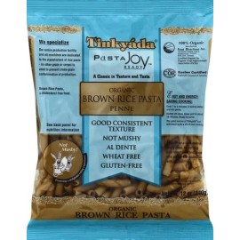 Tinkyada Brown Rice Pasta Penne 12 Ounce Whole Grain No Preservatives
