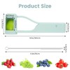AOOTE Grape Slicer for Baby, Fruit Slicer for Toddlers, Stainless