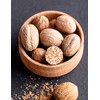 Organic Nutmeg Pack of 15 | Whole Nutmeg from Sri