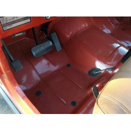 Vital All-Terrain Set of 10  Floor Drain Plugs Fit Jeep Wrangler CJ YJ TJ Scrambler Cherokee XJ