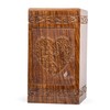 Handmade Rosewood Urn for Human Ashes | Tree of Life