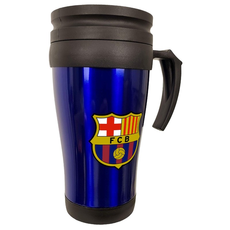 FCB Alusport Bottles BCN Men's Thermal Mug Steel