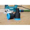 Toolcurve 27mm Hose Adapter for Makita Jigsaw JV0600, Compatible with