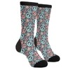 juniissl Retro Peace Socks For Men Women Cool Fun Novelty