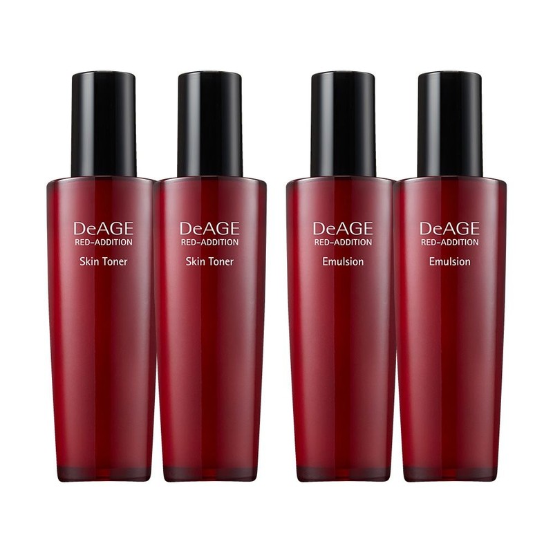 Charmzone Deage Red Edition 2+2 Basic Duo Set Skin Lotion