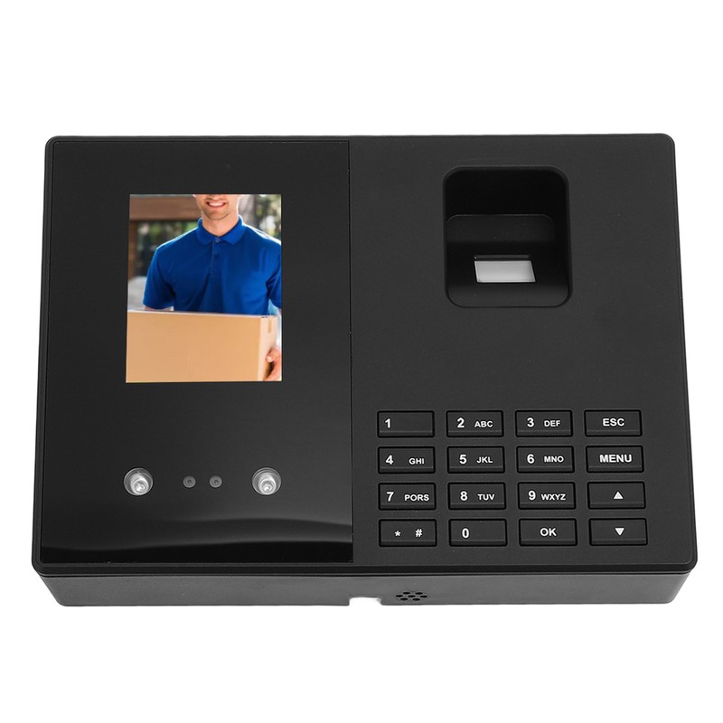 2.8 Inch Attendance Machine 3 in 1 Fingerprint Palm Vein