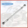 ACROPIX 2pcs 210mm Length 8mm Hole Diamete Adjustable Steering Tie