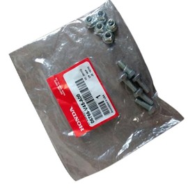 (YPS) 06766-V45-A00 New Genuine OEM Compatible with Honda Shear Bolt Kit - Set of 5 HSS724 Snowblower HSS928A, HSS1332A + Other Models