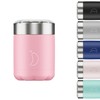 Chilly's Storage Containers, Leak-Proof Reusable Premium Stainless Steel Food Container,