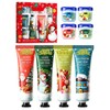 Crema de Manos Hidratante， Crema de manos navideña,Colección De Cremas
