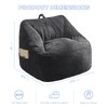 MAXYOYO Kids Bean Bag Chair, Bean Bag Couch with Handle,