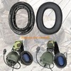 COMBATGEAR Silicone Gel Earpads Compatible with MSA SORDIN Headsets Hearing
