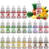 Food Flavoring Oil - 24 Pack Concentrated Flavor Oil for