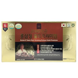 Director Kim Oh-gon: Goryeo 6-year-old red ginseng extract Gold Premium / 김오곤원장 고려 6년근 홍삼정 골드프리미엄