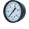 Valley Industries CS-1224DAB100 2" Back Mount Dry Pressure Gauge-100 PSI,