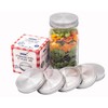 Mason Jar Lifestyle 5 Pack Stainless Steel Storage Lids with