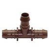 Rain Bird BT50/4PK Drip Irrigation 1/2" Barbed Tee Fitting, 4-Pack