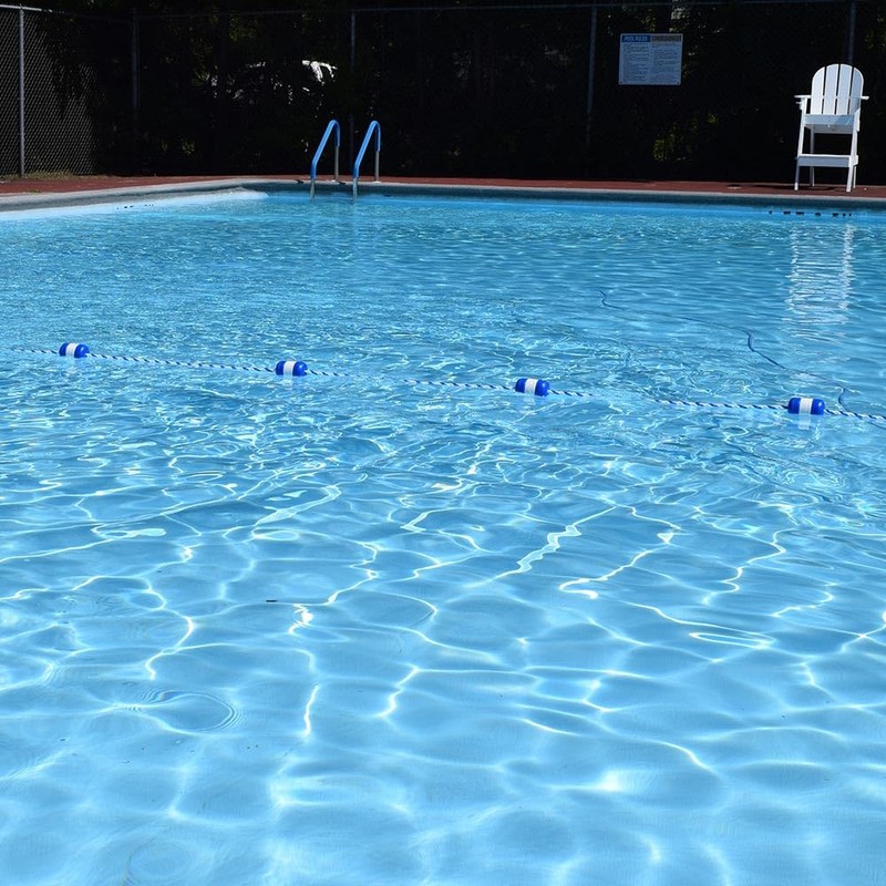 Pool Safety Rope and Float Kit - 18 Feet -