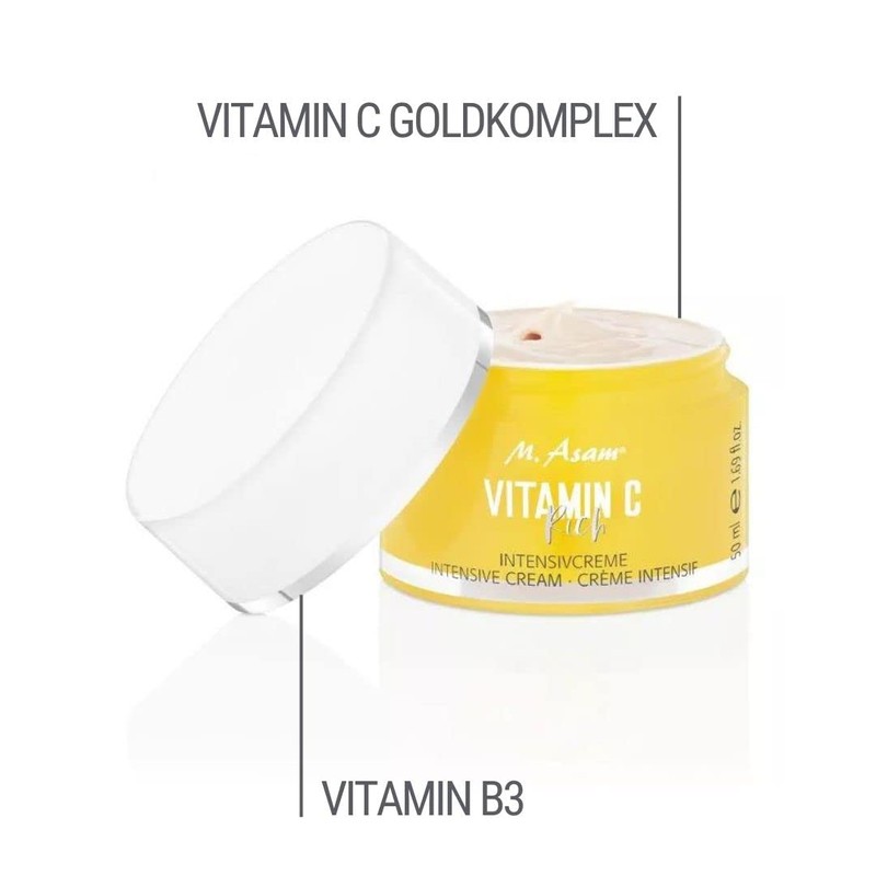 M. Asam Vitamin C Rich Intensive Cream (50 ml) -