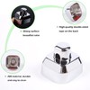 PIUGILH for H*3 Antenna Cover with Adhesive Base Decorative Antenna