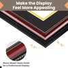 upsimples Diploma Frame 11x14, Wood Grain with Gold Beading, 1