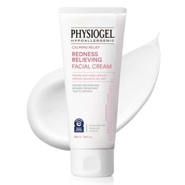 Physiogel Calming Relief A.I. Face Cream | Anti-dryness & Itchiness Ceramide Face Moisturizer for Sensitive, Itchy, Red & Dry Skin | Soothing, Low Irritant Formula, Hypoallergenic | 3.3 fl. oz