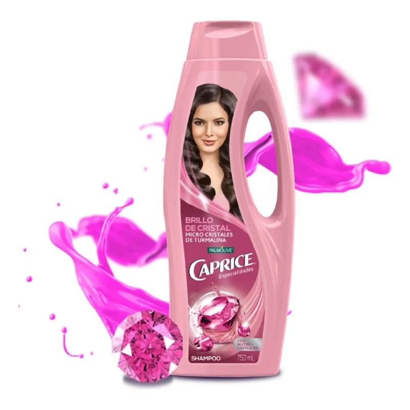 Shampoo Caprice Especialidades Brillo de Cristal 750 ml