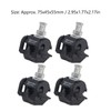 Sunicon 5 Pcs Insulation Piercing Connector, 1KV No Peeling Piercing