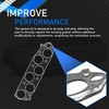 YzusGomumu Engine Intake Manifold Fuel Injection Plenum Gasket Set Compatible