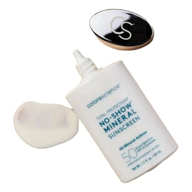 Colorescience Total No Show Spf 50 Sunscreen 50ml