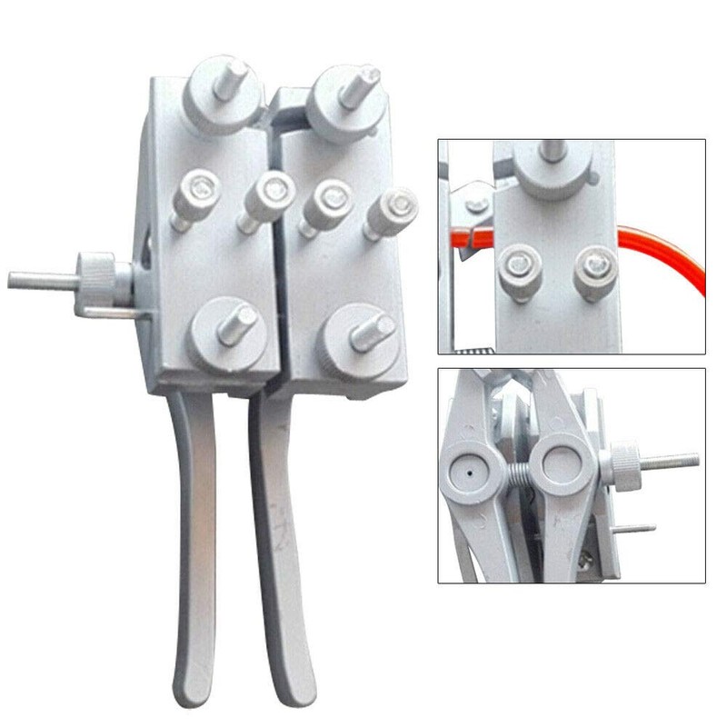 DENESTUS Welding Clamp High Precision Aluminum Alloy Multi Function Connector