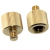 CAMVATE Thread Adapter for Tripod 3/8-16 Female to 1/4-20 Male(2